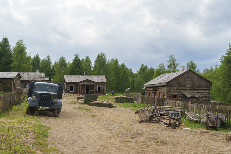 Москино. Новый кинопарк в Москве. Там где делают фильмы.