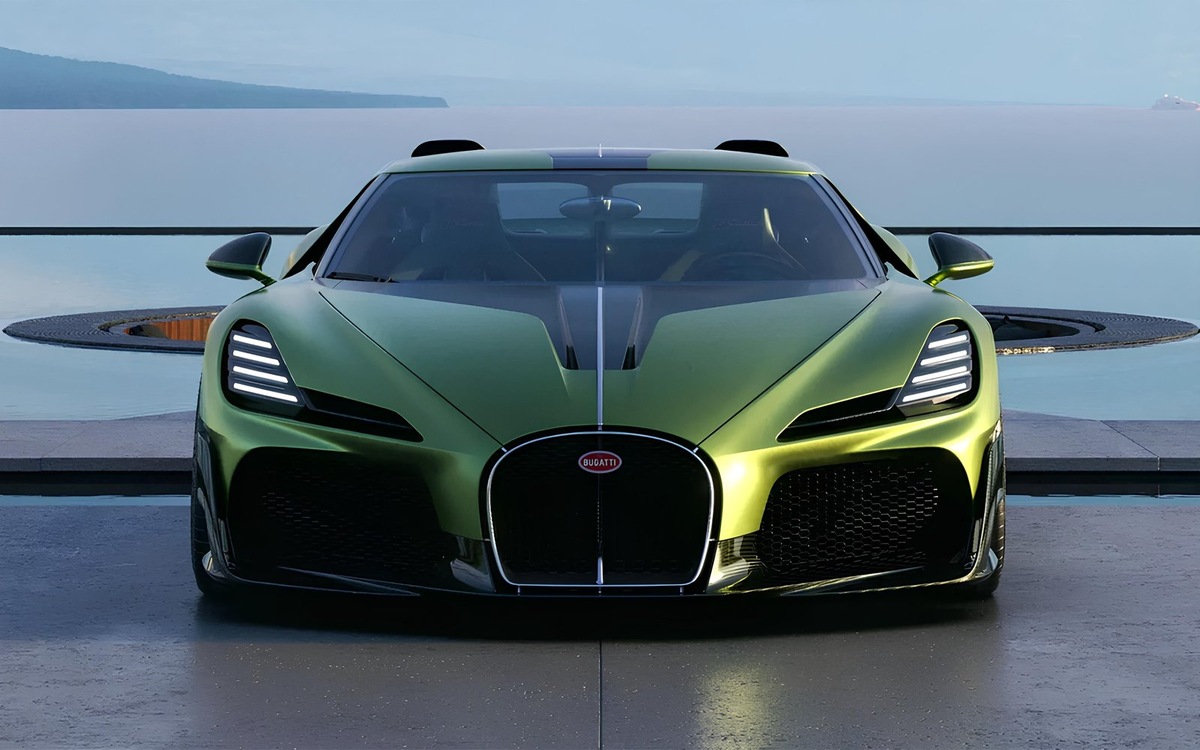    Bugatti выпустила гиперкар в единственном экземпляре