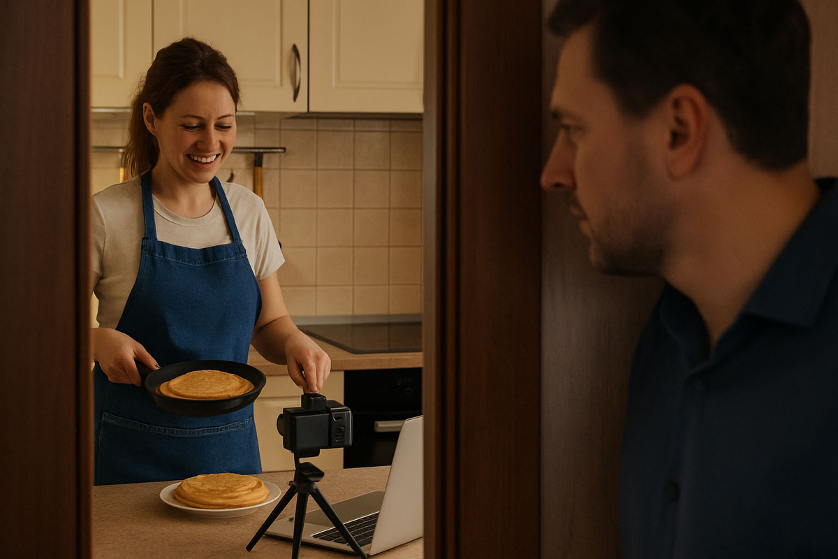 Блины на миллион