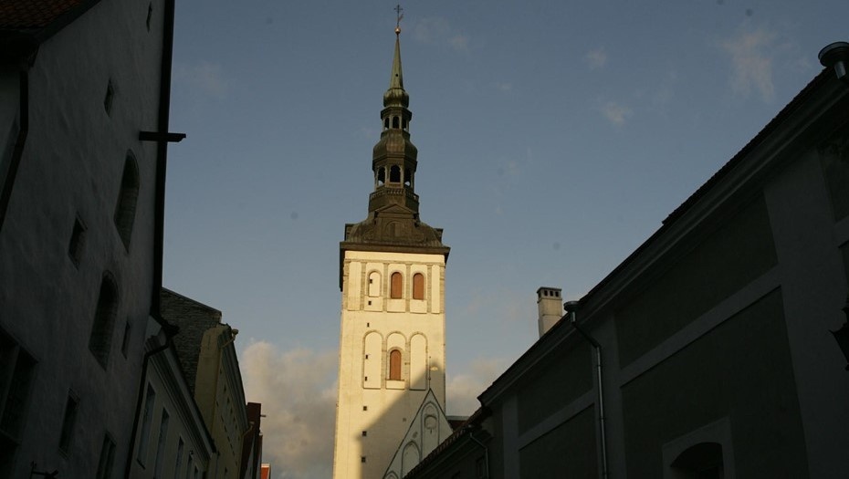    Эстония, Таллин. Автор фото: Спицын Михаил