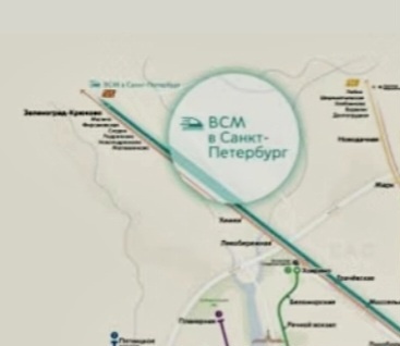 Проект будущей схемы московского метро. Взято из открытых источников 