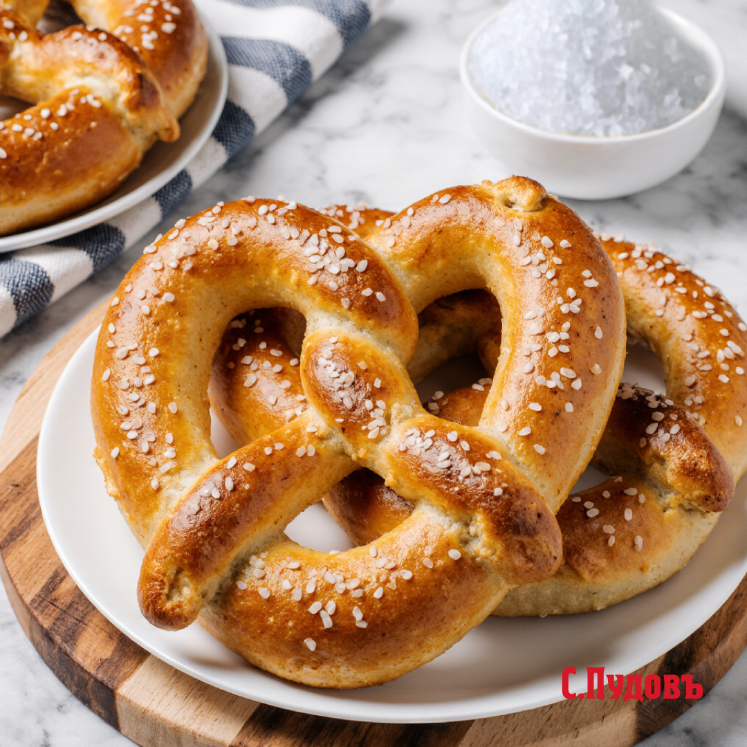 Вот это крендель…