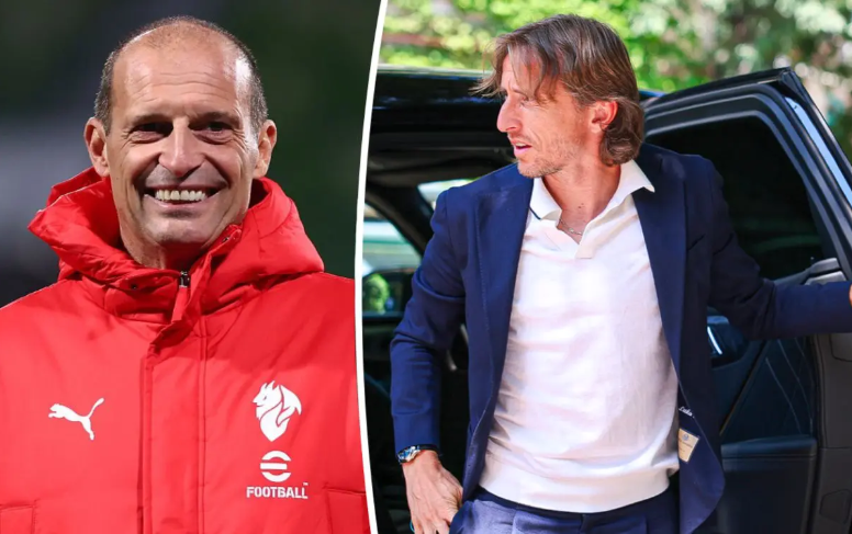 Фото Джузеппе Коттини/«Милан» через Getty Images