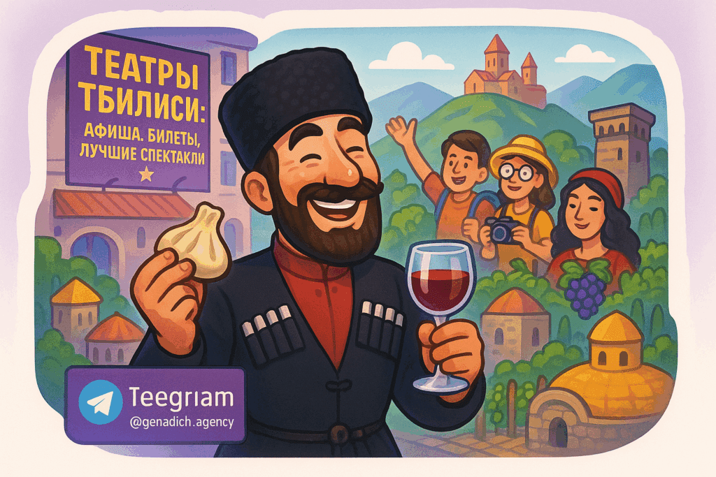    Театры Тбилиси: афиша, билеты, лучшие спектакли genadich