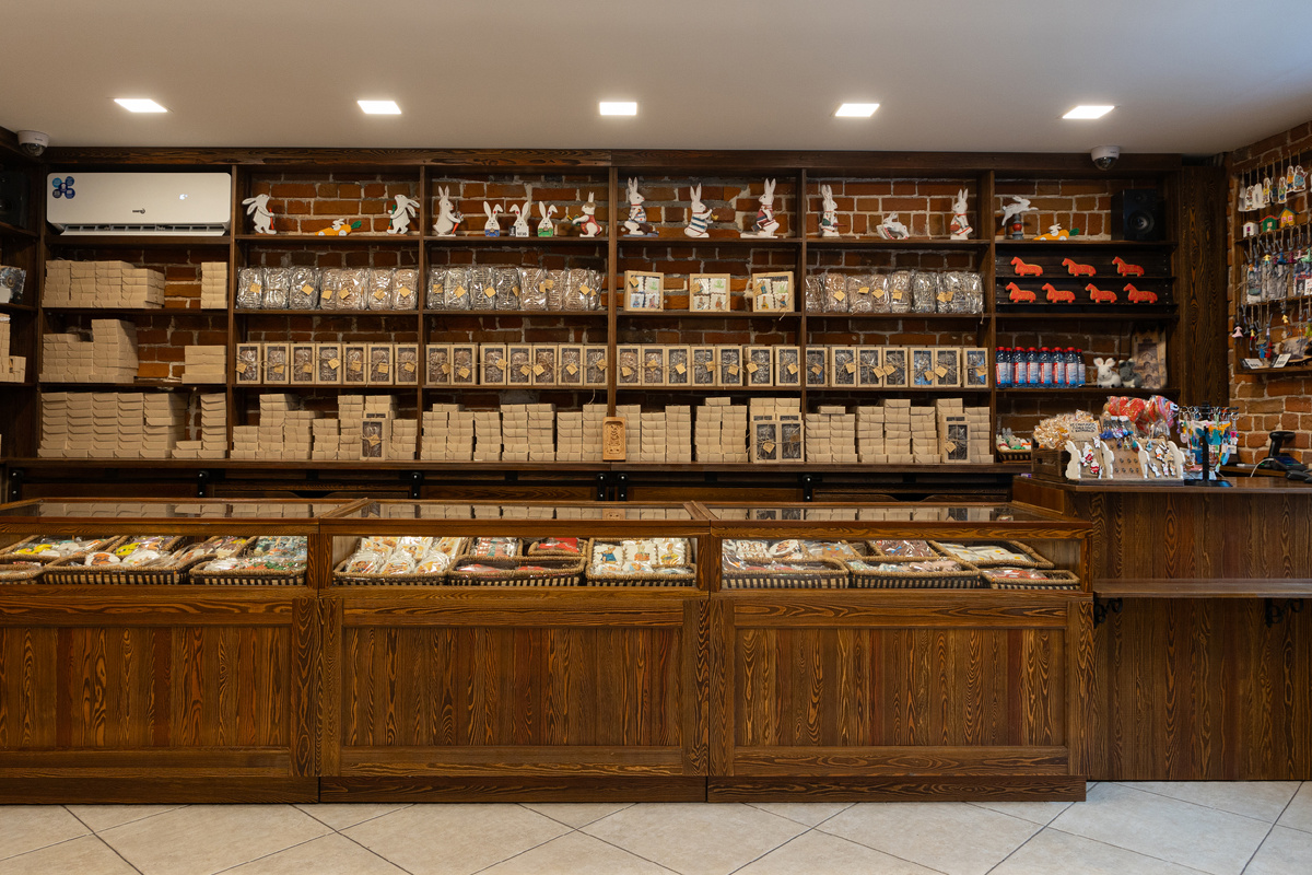 Пряничная лавка.