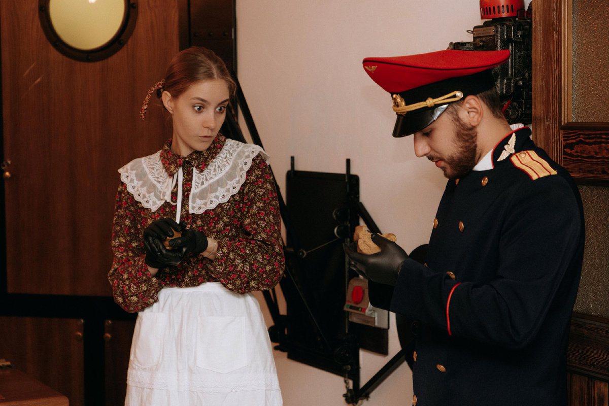 "ПоездЪ Особой пряности"