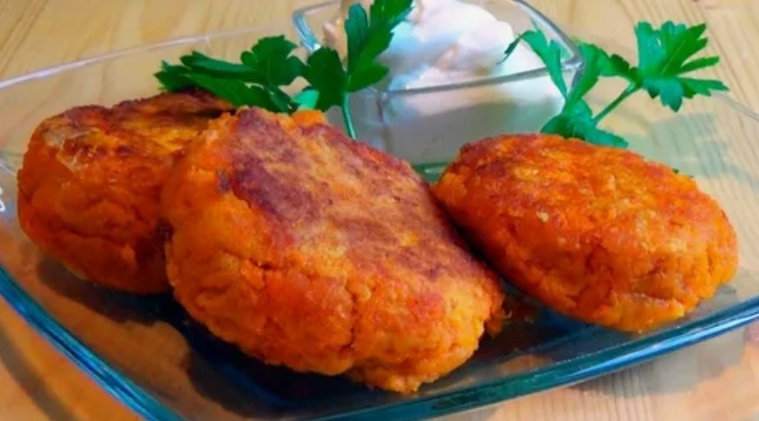 морковные котлеты