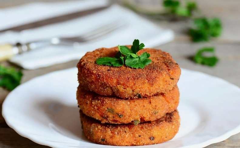 котлеты из моркови