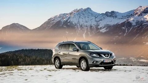 в Хибины на любимом Nissan X-Trail