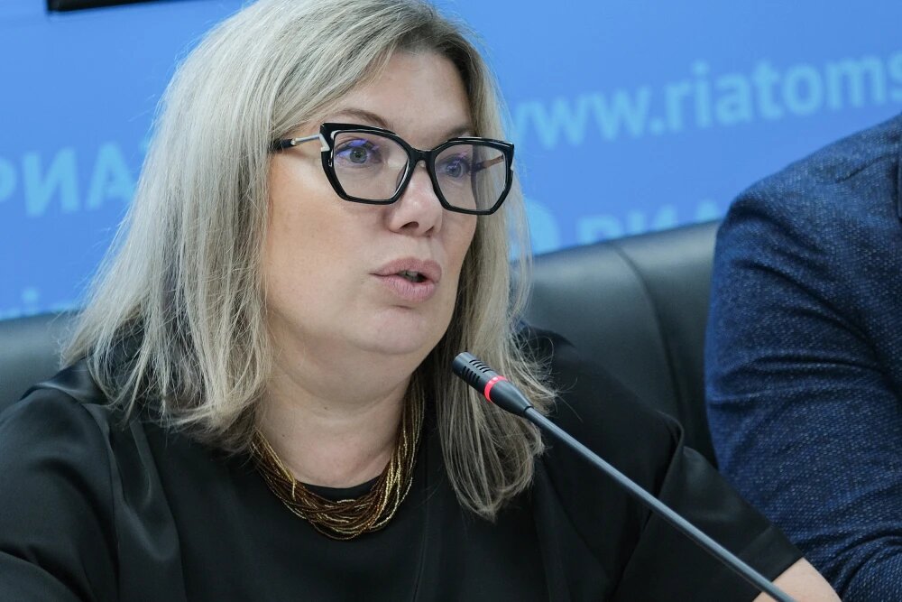    Начальник управления нового набора ТГУ Анна Коршунова, © РИА Томск. Маргарита Маилян