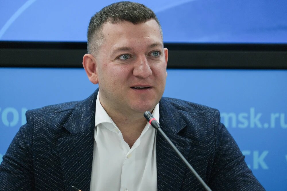    Заместитель проректора по образовательной деятельности ТПУ Павел Рвалов, © РИА Томск. Маргарита Маилян