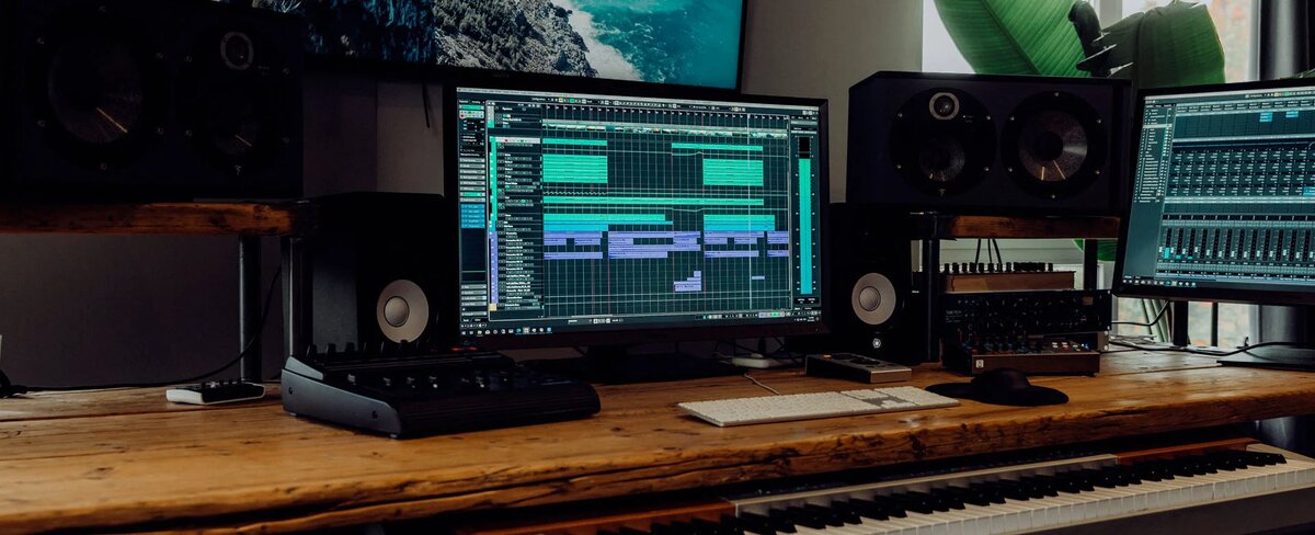 Сетап домашней студии