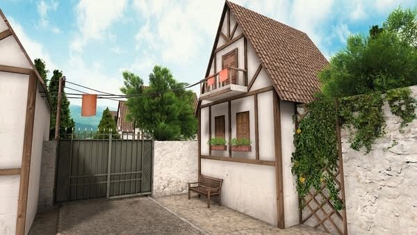    Красивое место на карте