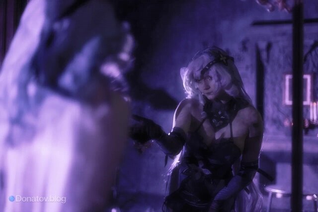    Косплей Чёрного Лебедя от Отто: отражение в зеркале