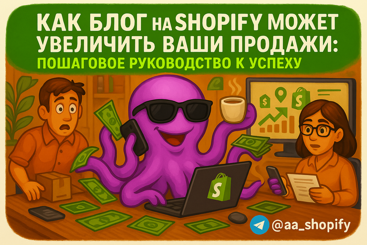    Как блог на Shopify может увеличить ваши продажи: пошаговое руководство к успеху в дропшиппинге aa_ecom