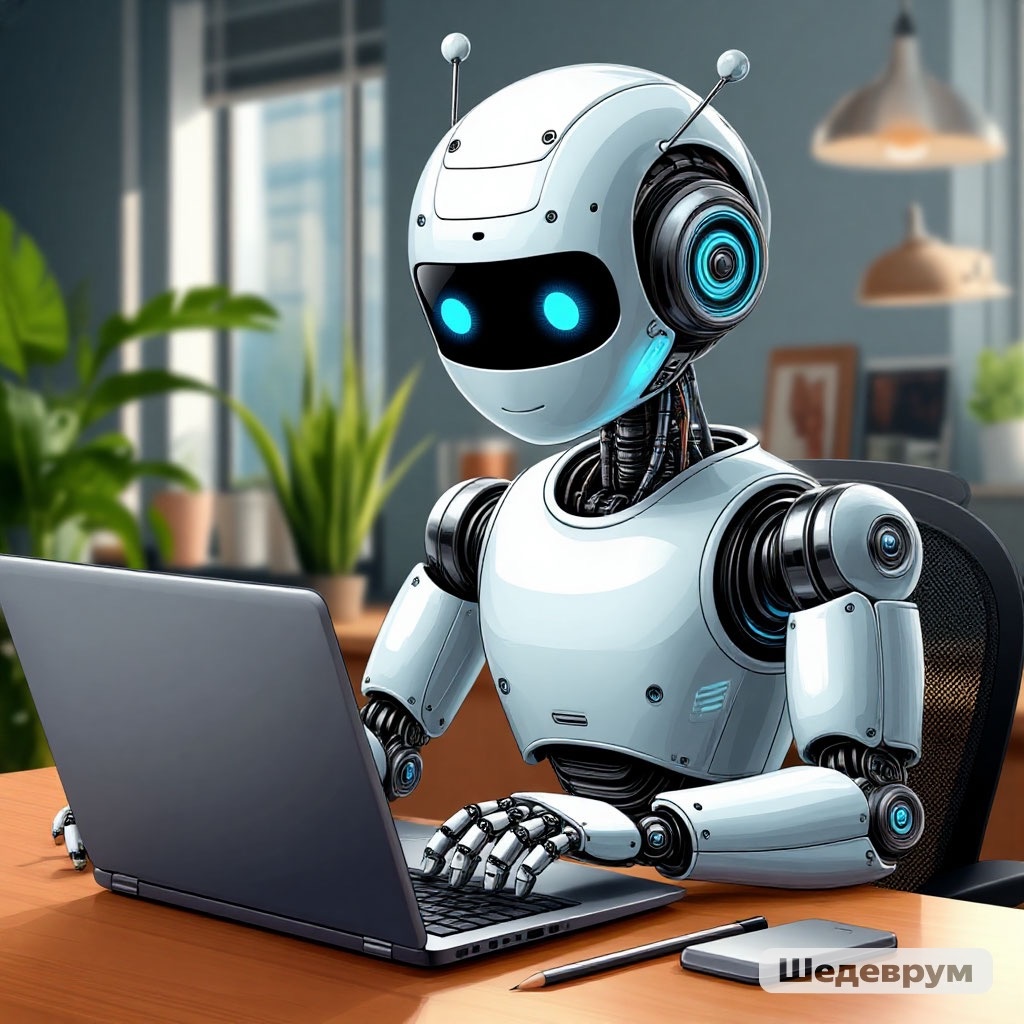 Сгенерировано в Шедеврум.