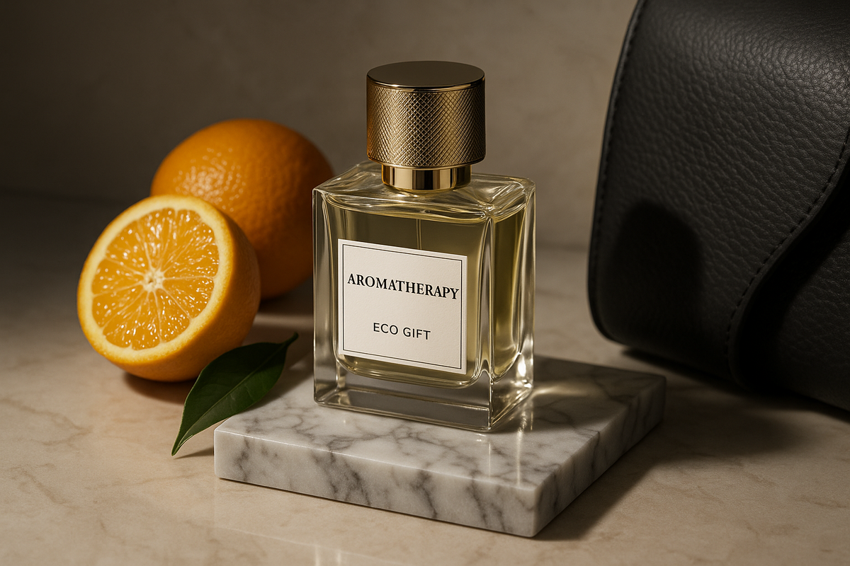    Цитрусовая свежесть в знойное лето: прокладывайте путь к прохладе с Aromatherapy Eco Gift Марина Погодина