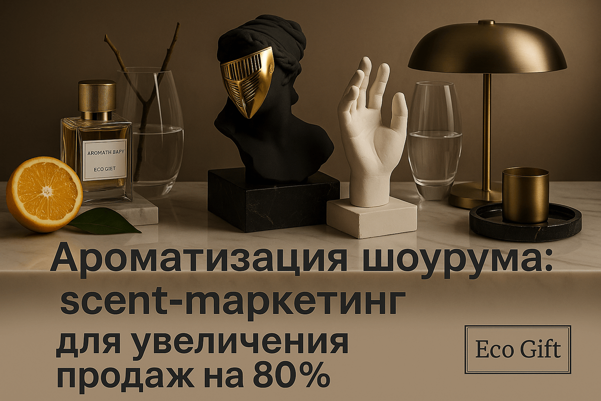    Ароматизация шоурума: как запахи увеличивают продажи на 80% Марина Погодина