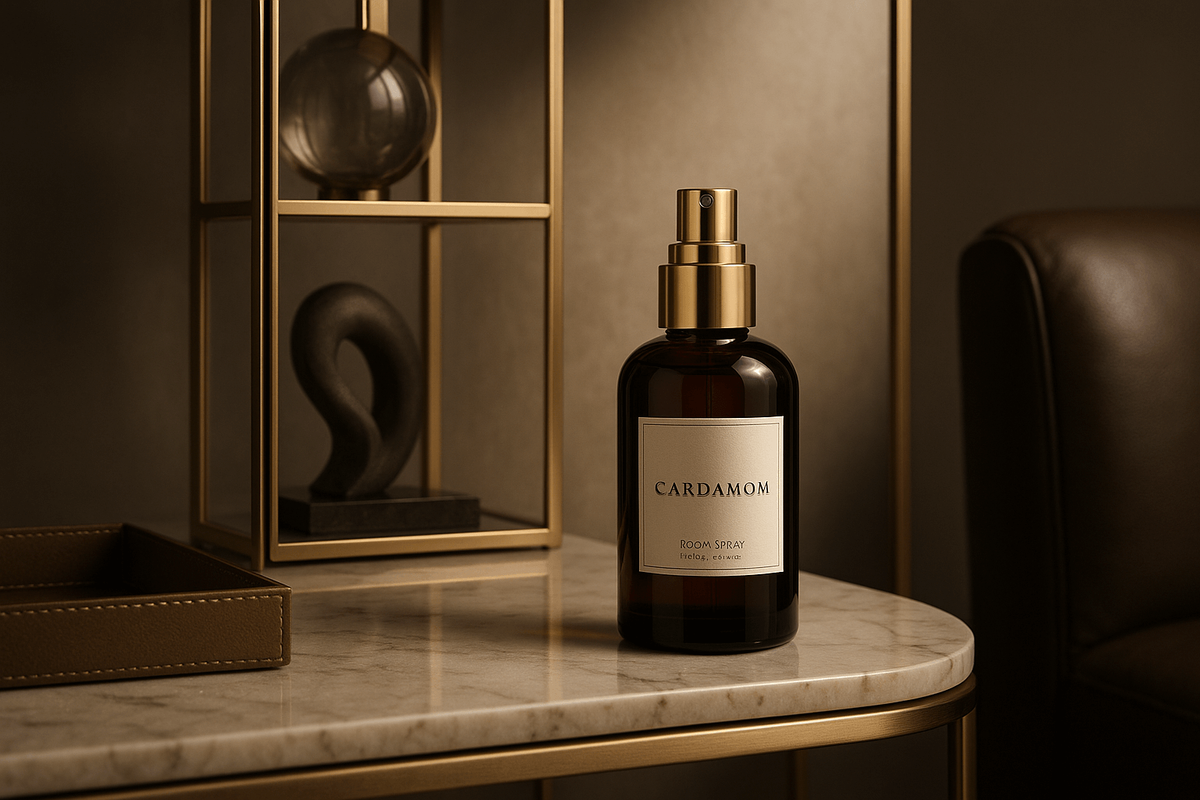    7 принципов ароматерапии для создания уникального интерьера 2025 года с кардамоновым спреем и витринами-декором! Марина Погодина