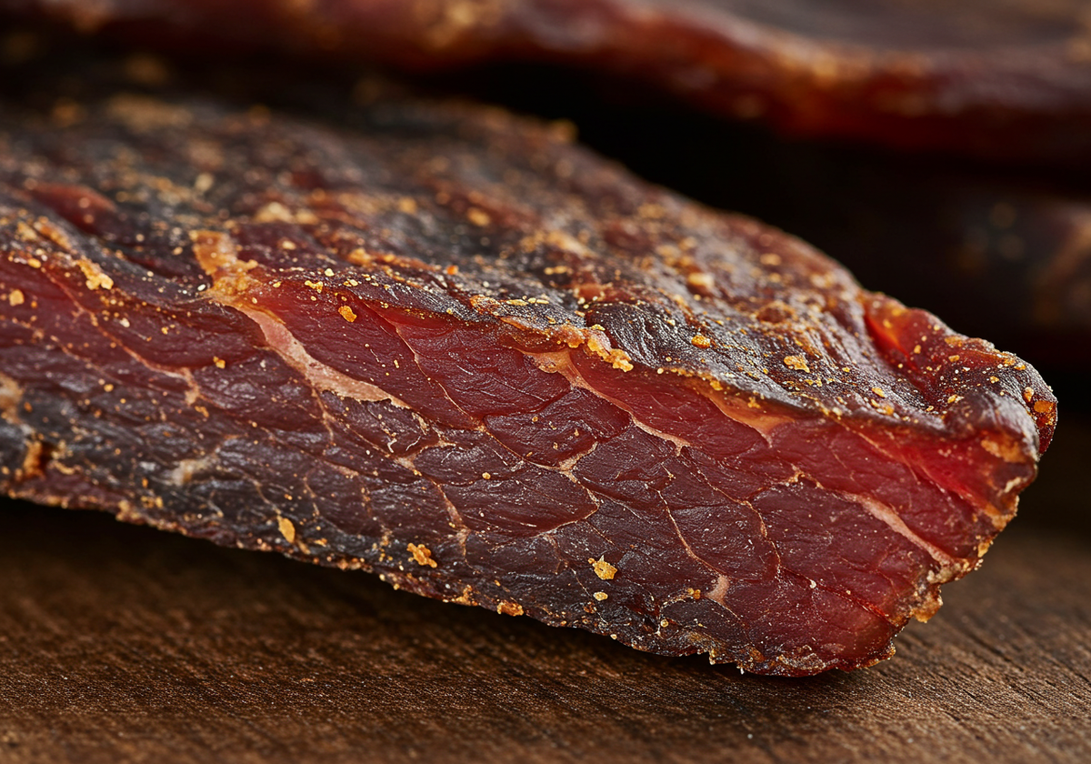 Вяленое мясо