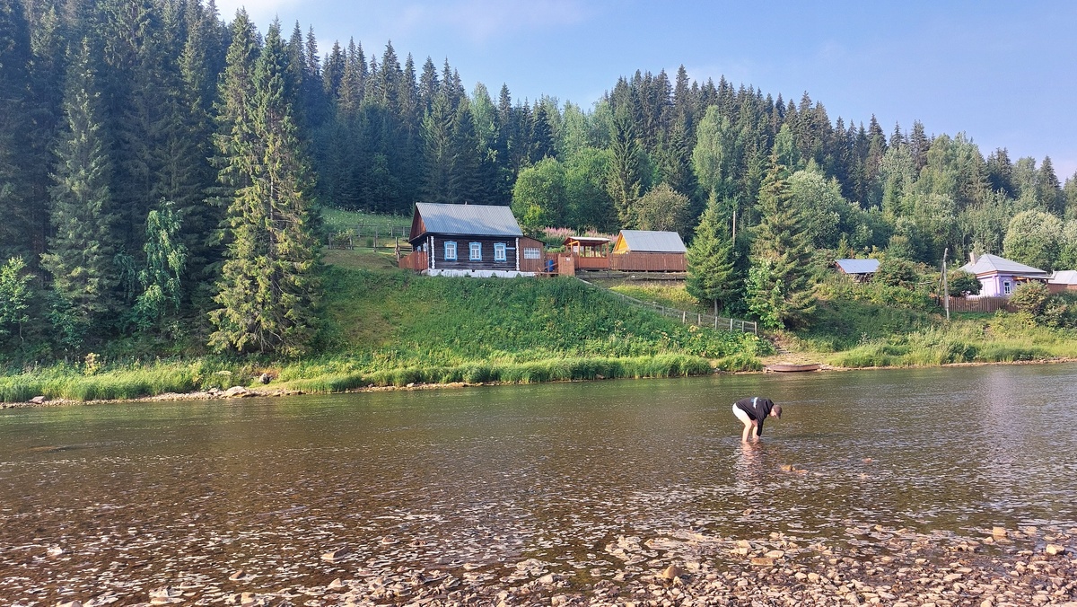 Пейзаж лучше, чем в Альпах