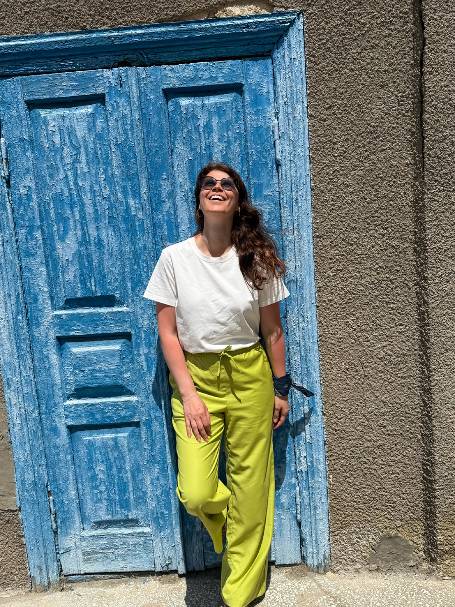 Та самая попрыгунья-стрекоза 😄