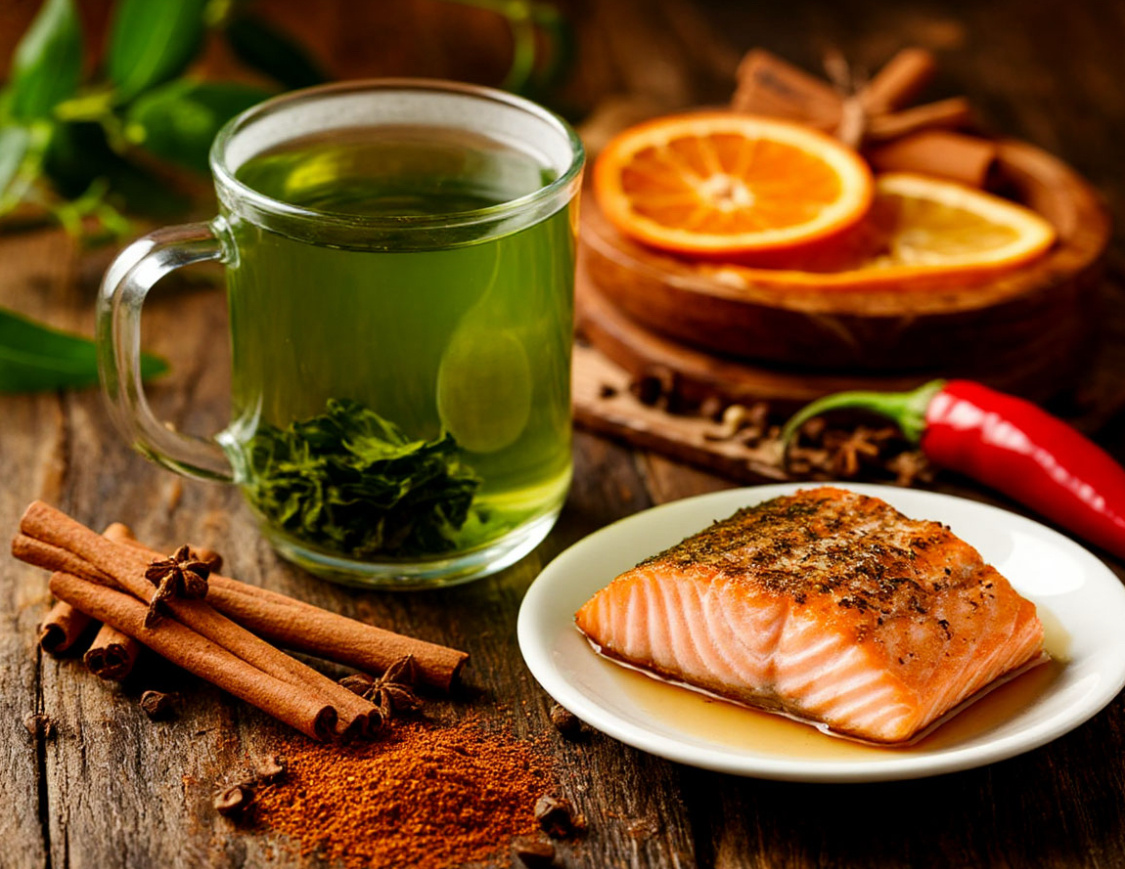 Эти продукты - лучшие натуральные жиросжигатели: ТОП-7 лидеров для ускорения метаболизма  