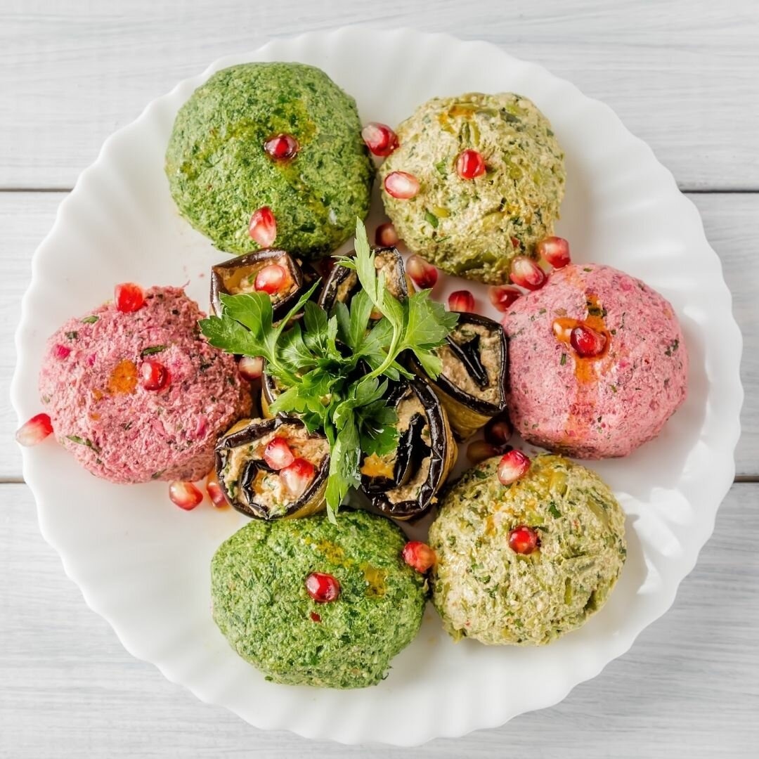 Пхали - вкус, польза и красота в одной тарелке!