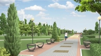 Так жители видят будущее своего сельского парка.