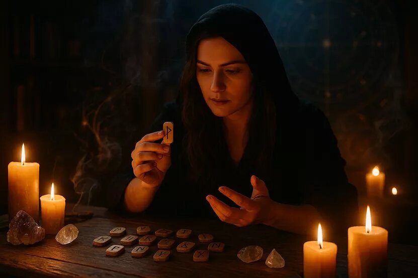    Рунический гороскоп на 9 августа: Весы идут на риск, Скорпионы преодолевают препятствия, а Стрельцы открывают новые горизонты