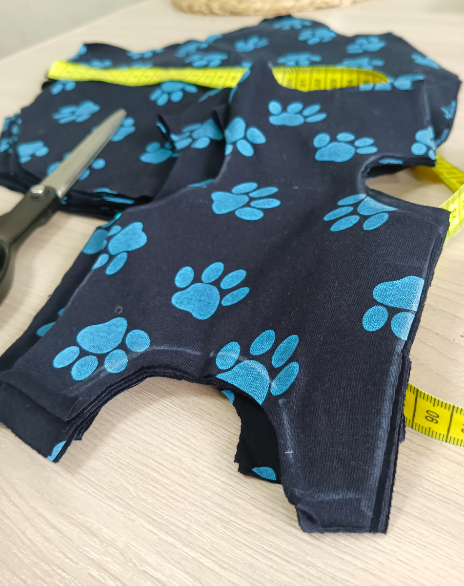 Шью по готовому крою.