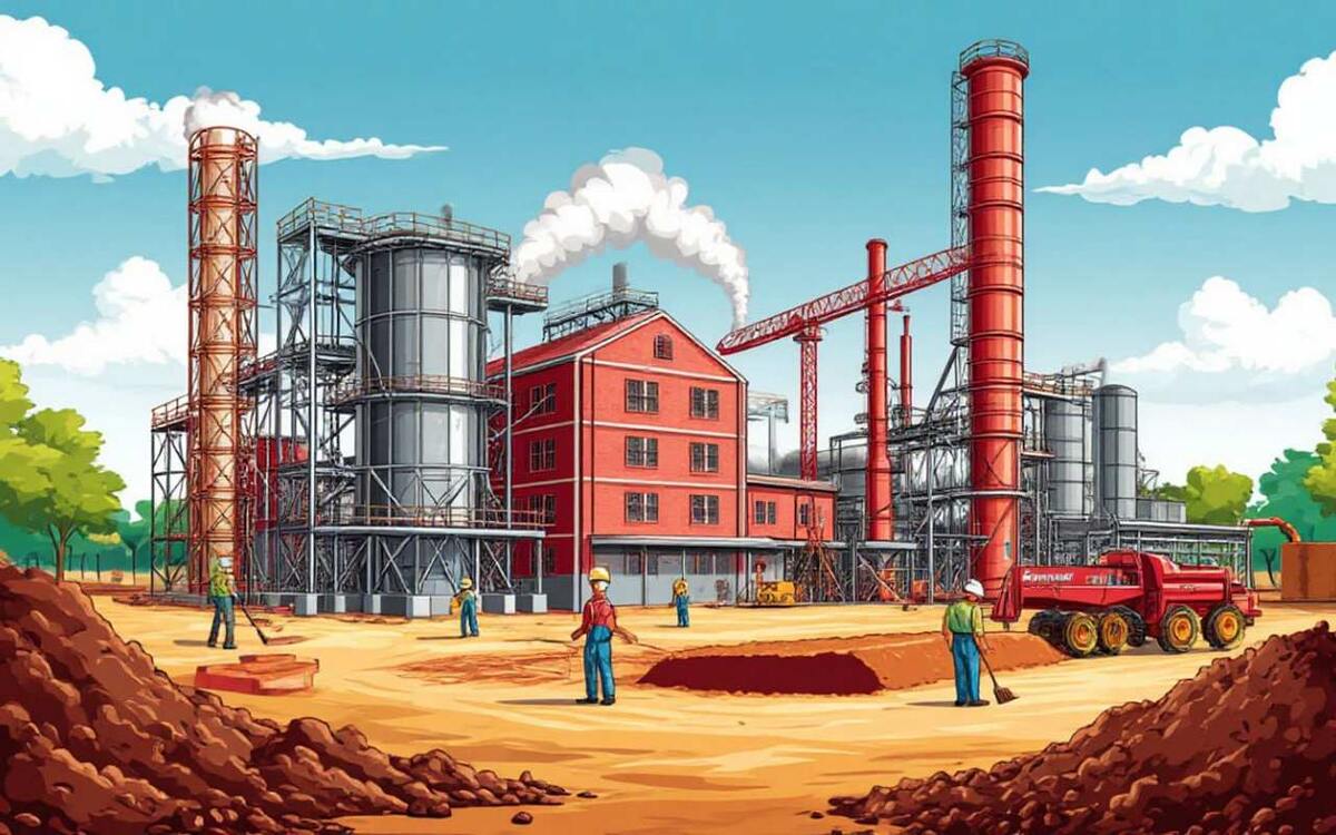    «Тамбовская сахарная компания» судится за землю под новый завод за 10 млрд рублей Иллюстрация: нейросеть «Шедеврум»