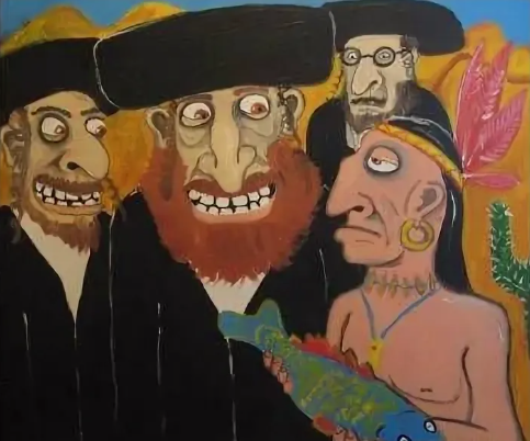 Первые евреи в Америке