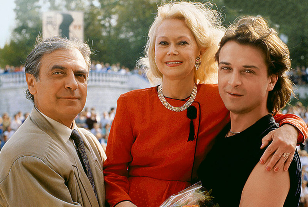 Александр Лазарев младший с родителями