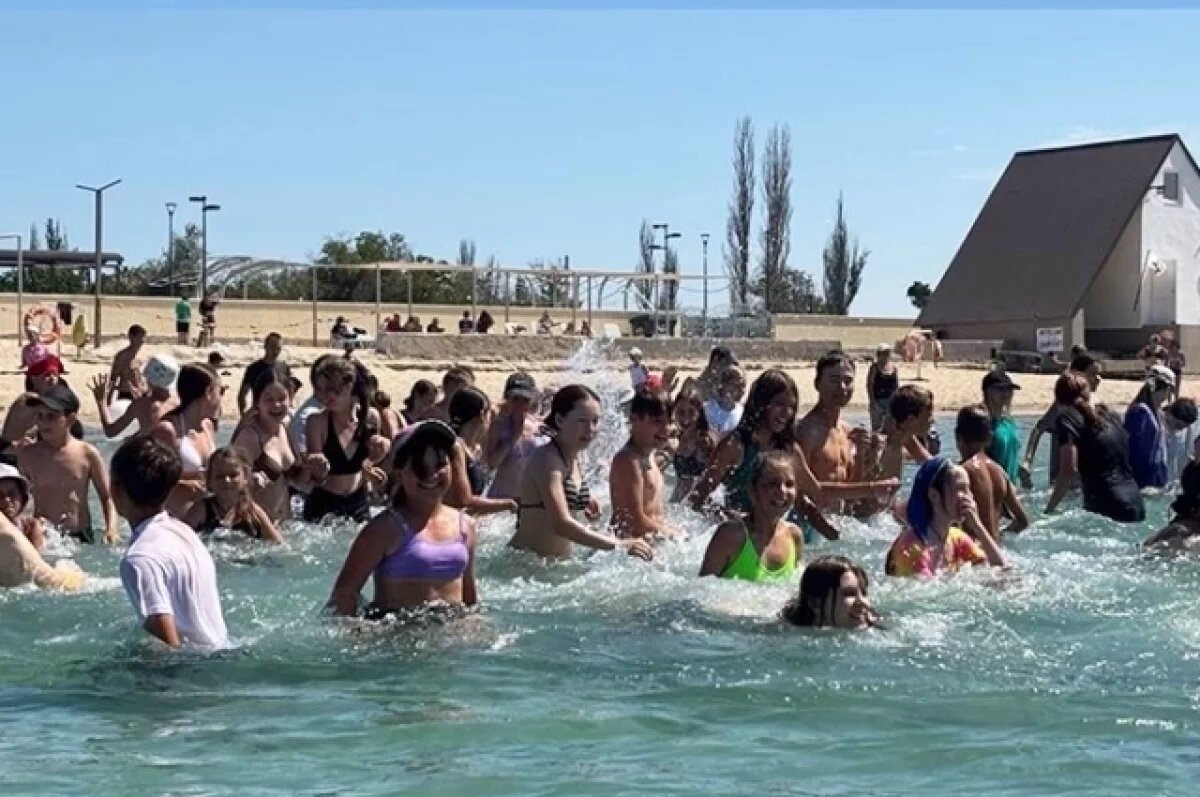    С 1 июня в крымских лагерях отдохнули и оздоровились более 160 тысяч детей