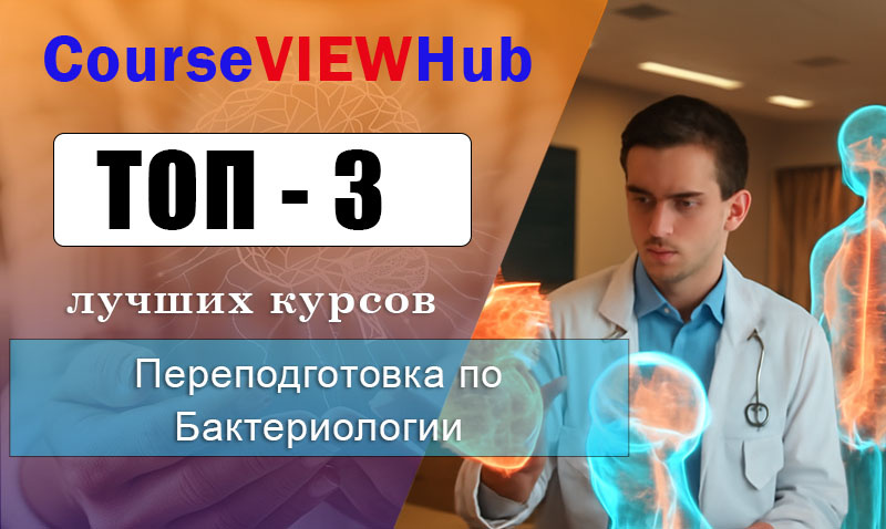 Рейтинг онлайн-курсов профессиональной переподготовки по бактериологии