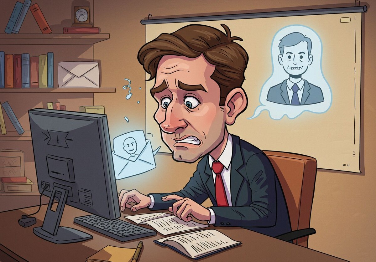 Контроль-без крика! Рисунок автора