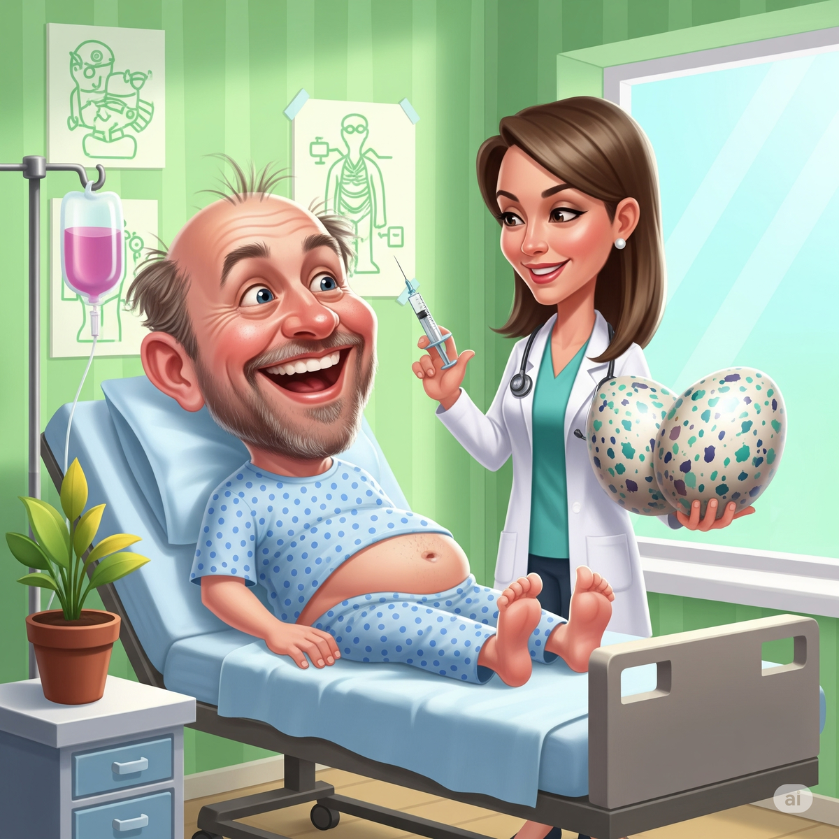 Карикатура сгенерирована ИИ