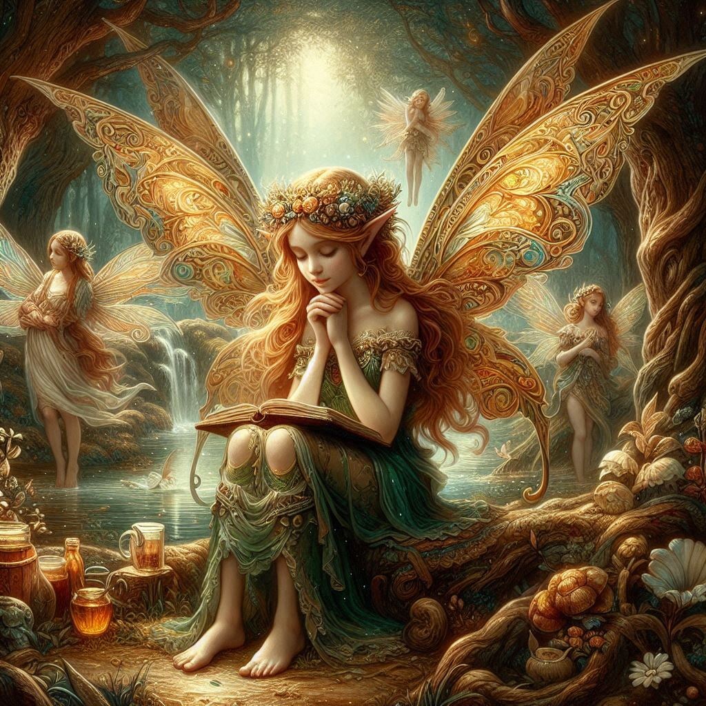 Феи как ангелы: мифологические и духовные параллели 