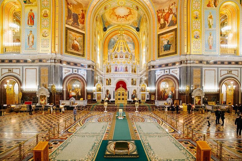 Алтарь Храма Христа Спасителя