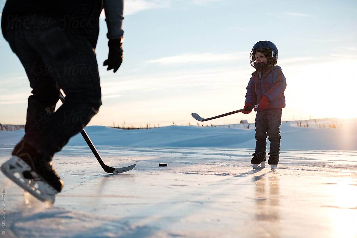 Как вырастить хоккеиста