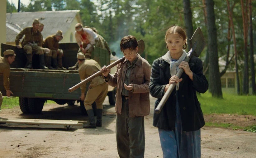 Кадр из фильма "Каруза".