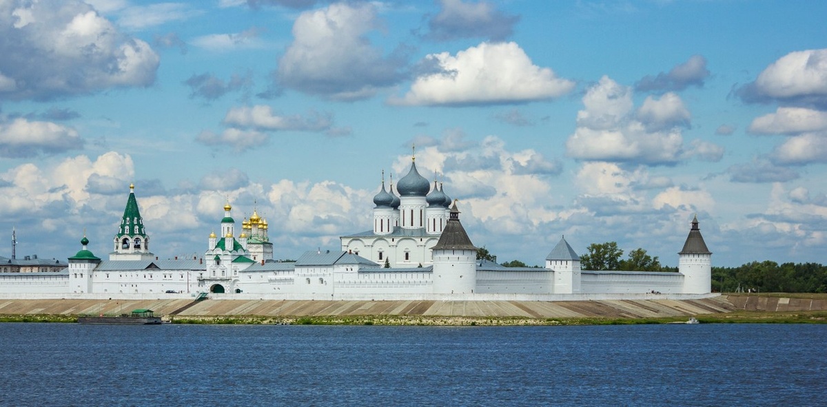 Макарьевский Троицкий Желтоводский монастырь