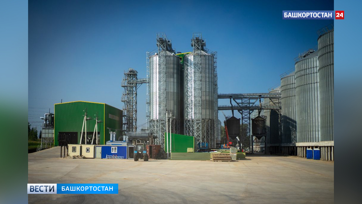    Элеваторы Башкортостана готовы принять до 4 млн тонн зерна