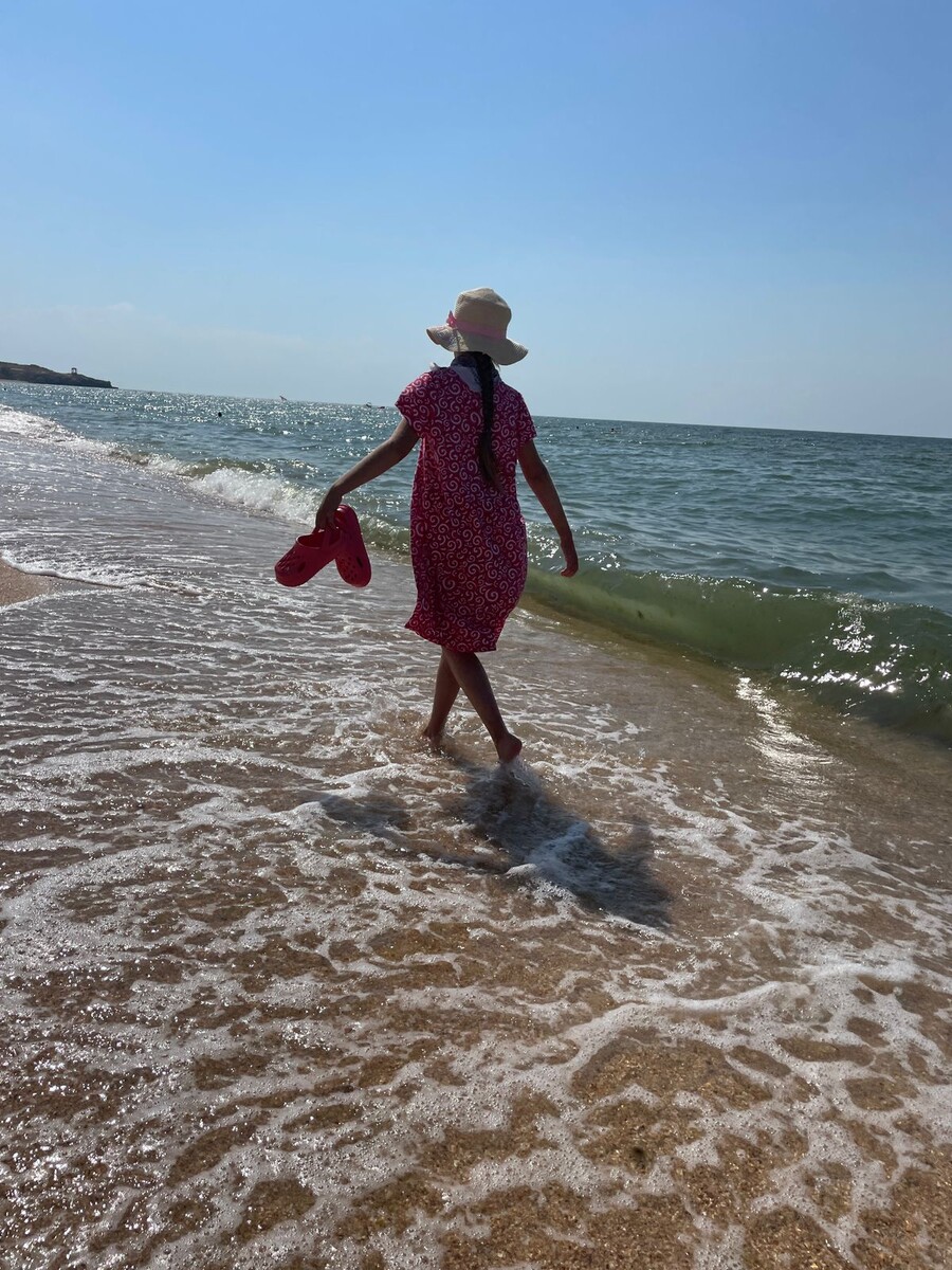 Долгая дорога в дюнах