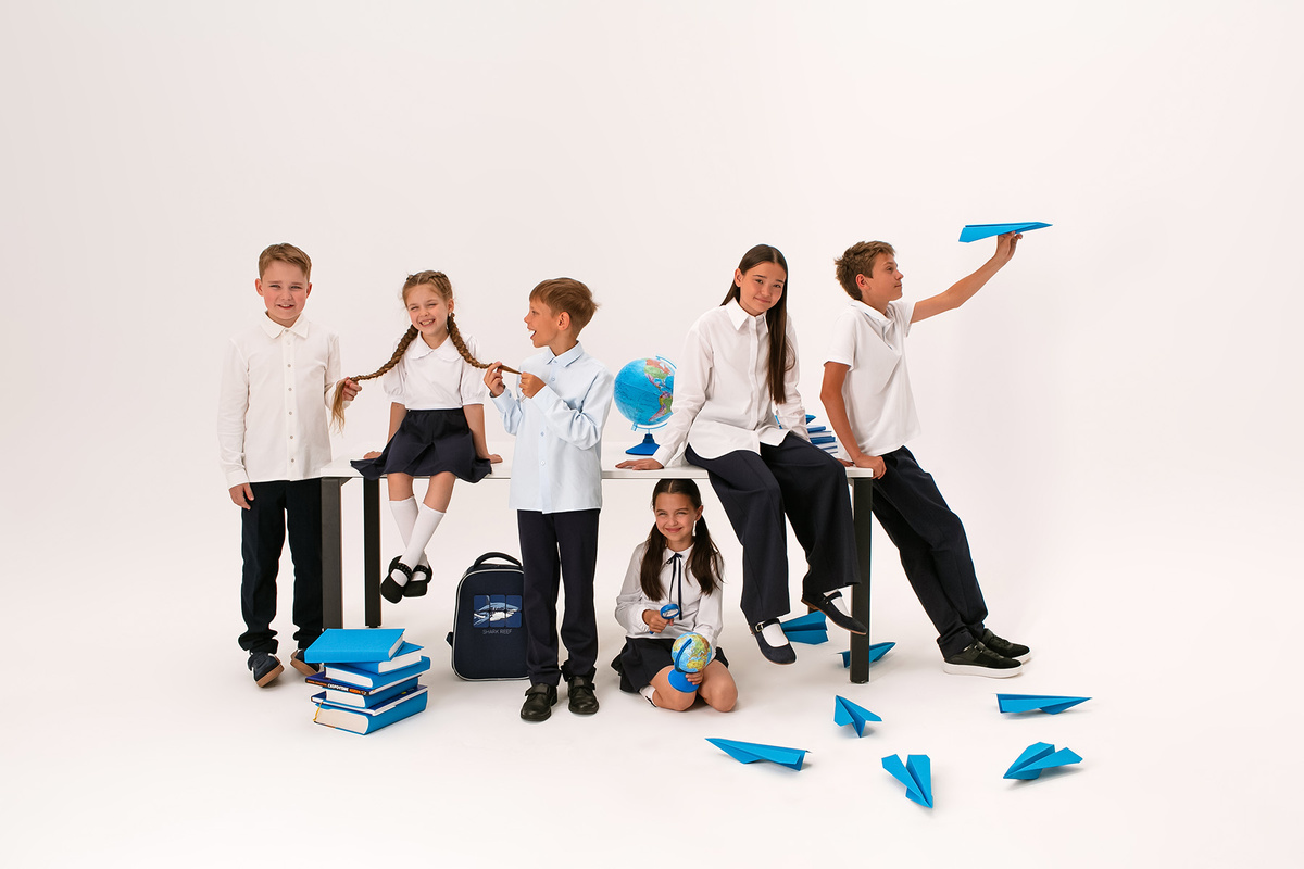 Школьная форма из новой коллекции «Котофей».   