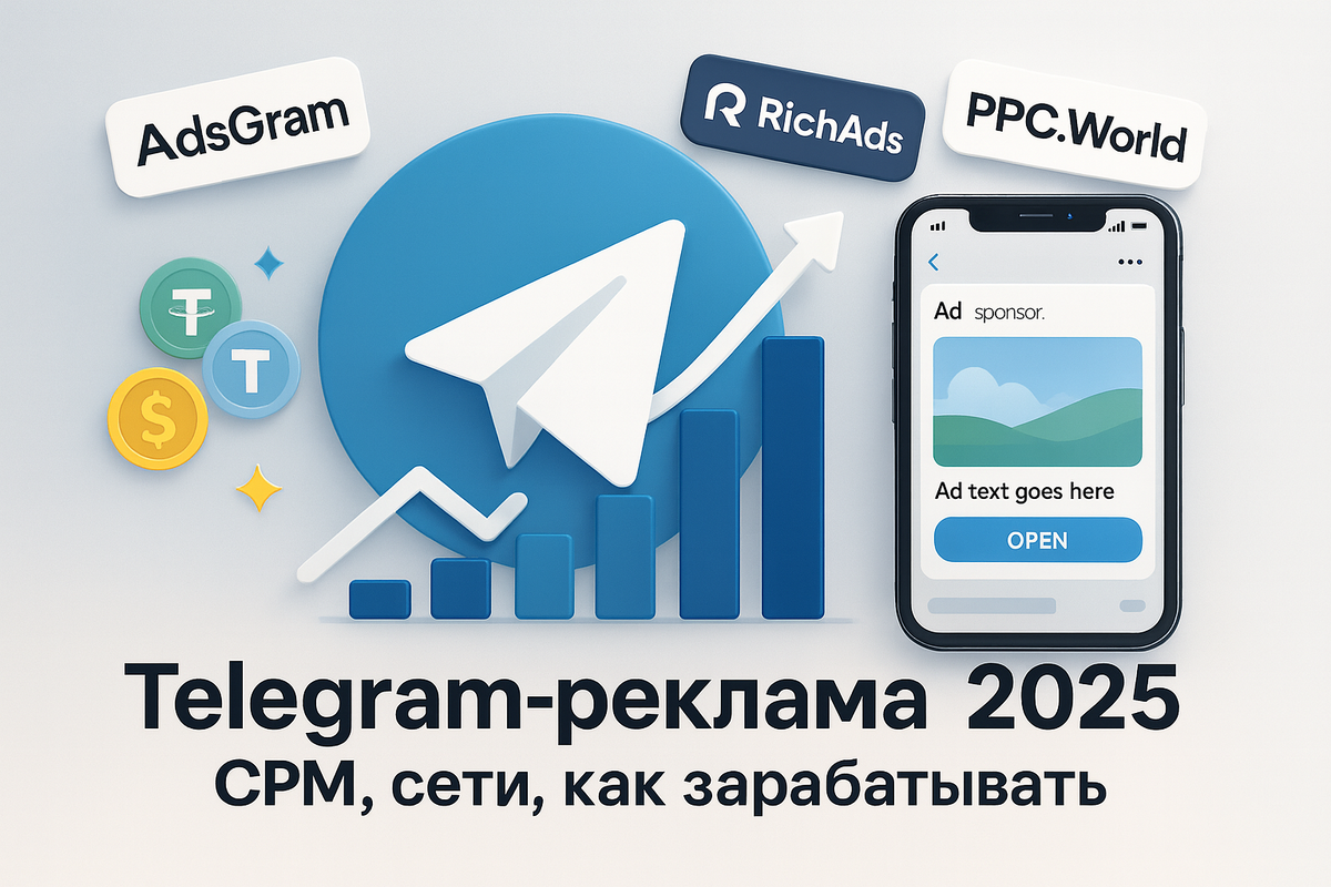 Реклама в Телеграм 2025