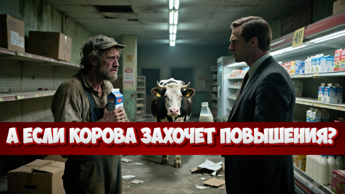 «Цены на молоко заморожены? А если корова захочет повышения?» — почему правительственный план «зажать» цены долгосрочными контрактами ставит
