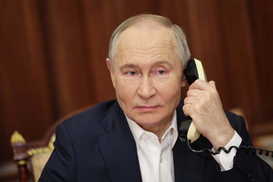    Владимир Путин / Источник: © Александр Казаков/POOL/РИА Новости
