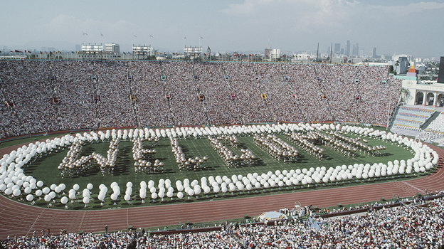 Бойкот Олимпиады-84